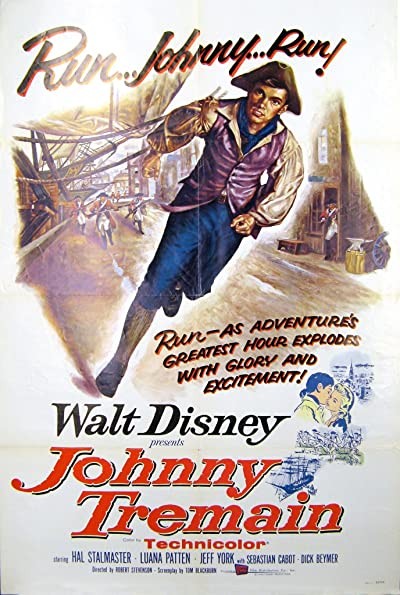 Johnny Tremain (1957) afişi Johnny Tremain (1957) afişi