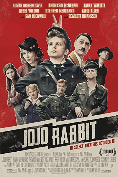 Jojo Rabbit (2019) afişi Jojo Rabbit (2019) afişi