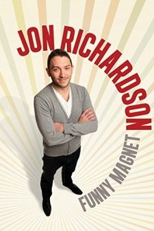 Jon Richardson Funny Magnet (2012) afişi