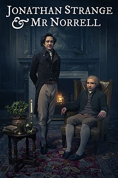 Jonathan Strange & Mr Norrell (2015) afişi Jonathan Strange & Mr Norrell (2015) afişi