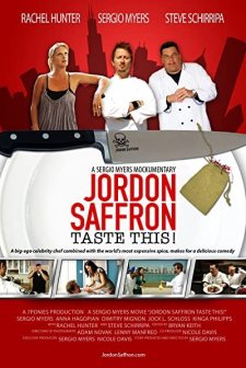 Jordon Saffron: Taste This! (2009) afişi