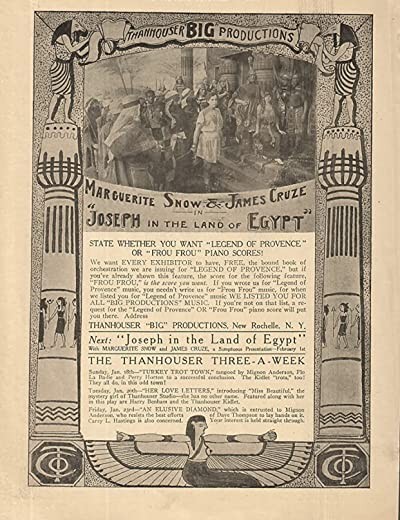 Joseph In The Land Of Egypt (1914) afişi Joseph In The Land Of Egypt (1914) afişi