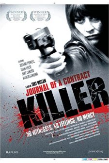 Journal Of A Contract Killer (2008) afişi