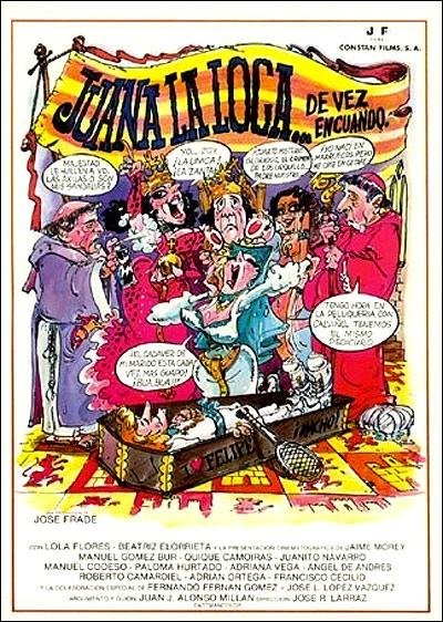 Juana La Loca... De Vez En Cuando (1983) afişi Juana La Loca... De Vez En Cuando (1983) afişi