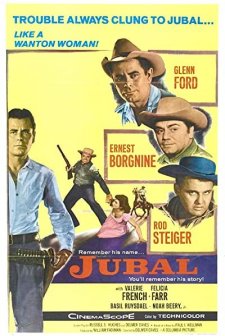 Jubal (1956) afişi