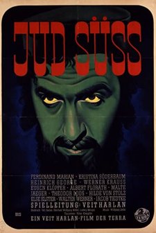 Jud Süß (1940) afişi
