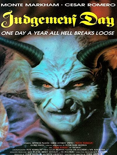 Judgement Day (1988) afişi Judgement Day (1988) afişi