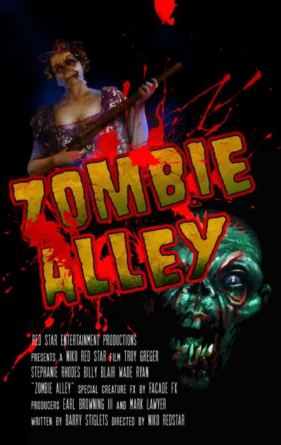 Juice!: Zombie Alley Vol. 1 afişi Juice!: Zombie Alley Vol. 1 afişi