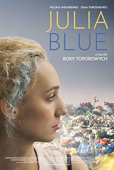 Julia Blue (2018) afişi Julia Blue (2018) afişi