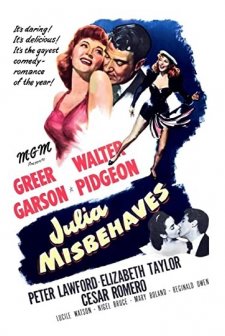 Julia Misbehaves (1948) afişi