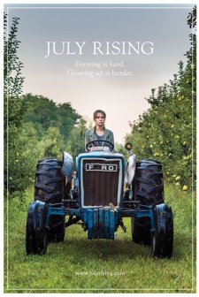 July Rising (2018) afişi