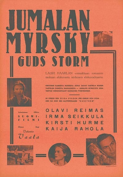 Jumalan Myrsky (1940) afişi Jumalan Myrsky (1940) afişi