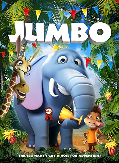 Jumbo (2019) afişi Jumbo (2019) afişi