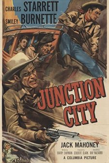 Junction City (1952) afişi