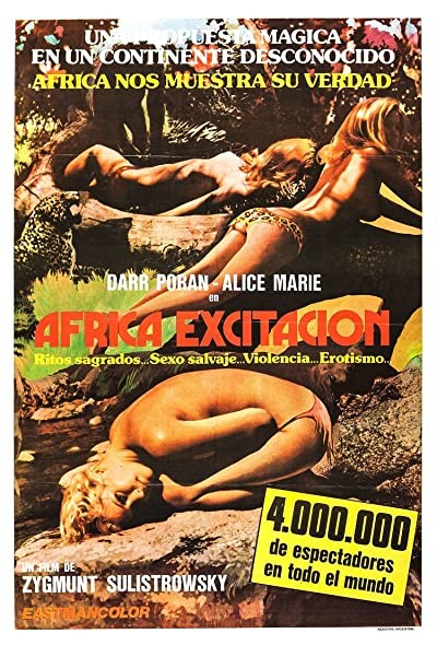 Jungle Erotic (1970) afişi Jungle Erotic (1970) afişi
