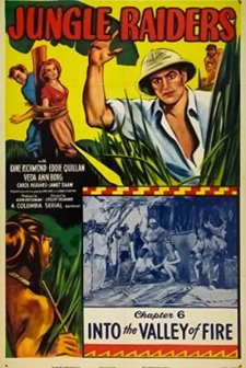Jungle Raiders (1945) afişi