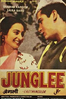 Junglee (1961) afişi