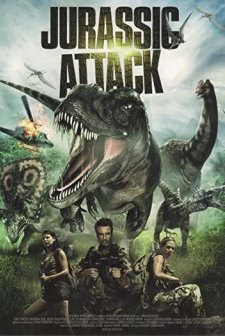 Jurassic Attack (2013) afişi