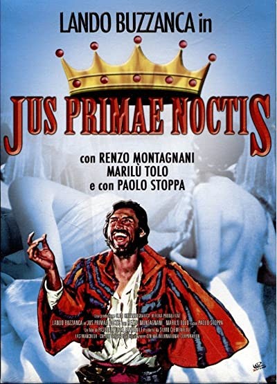 Jus Primae Noctis (1972) afişi Jus Primae Noctis (1972) afişi