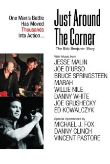 Just Around the Corner (2011) afişi