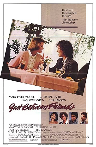 Just Between Friends (1986) afişi Just Between Friends (1986) afişi