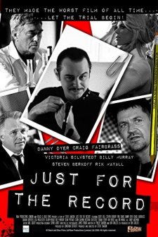 Just For The Record (2010) afişi