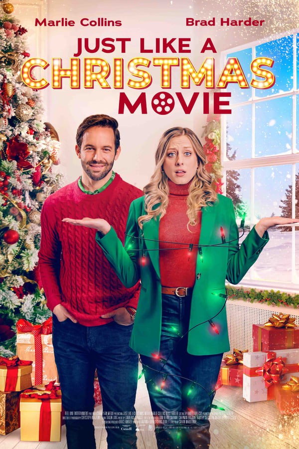 Just Like a Christmas Movie (2023) afişi Just Like a Christmas Movie (2023) afişi