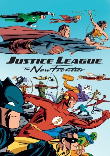 Justice League: The New Frontier (2008) afişi