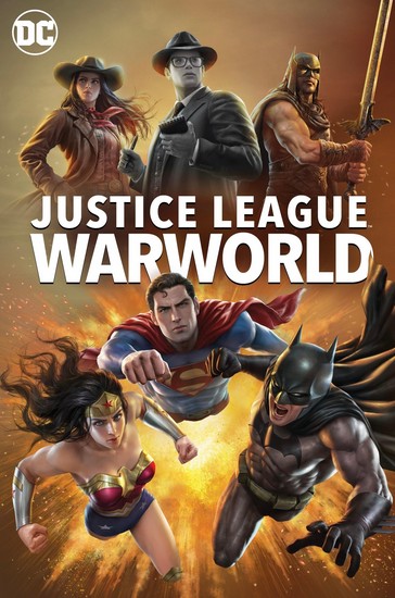 Justice League: Warworld (2023) afişi Justice League: Warworld (2023) afişi