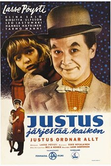 Justus Järjestää Kaiken