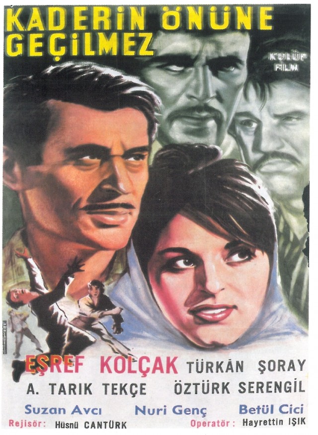 Kaderin Önüne Geçilmez (1961) afişi Kaderin Önüne Geçilmez (1961) afişi