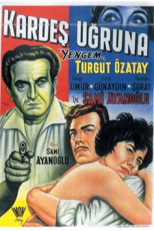 Kardeş Uğruna (1961) afişi