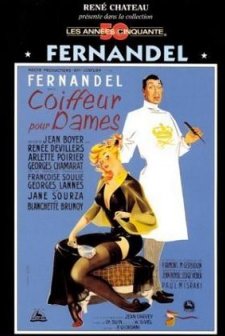 Kuaför (1952) afişi