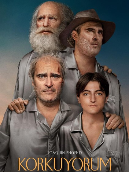 Korkuyorum (2023) afişi Korkuyorum (2023) afişi