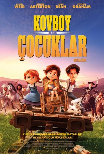 Kovboy Çocuklar (2024) afişi Kovboy Çocuklar (2024) afişi