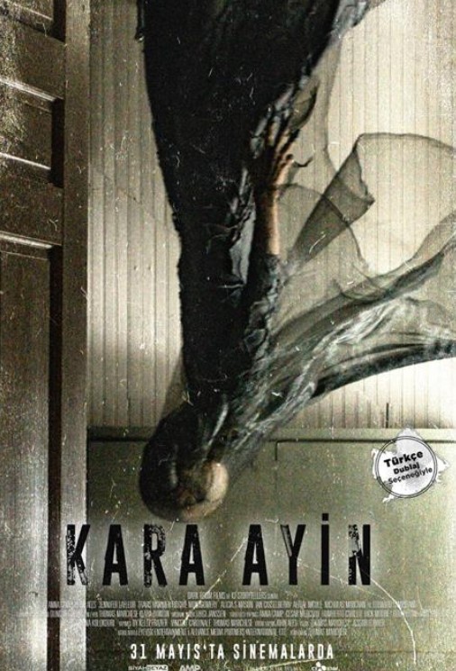 Kara Ayin (2023) afişi Kara Ayin (2023) afişi