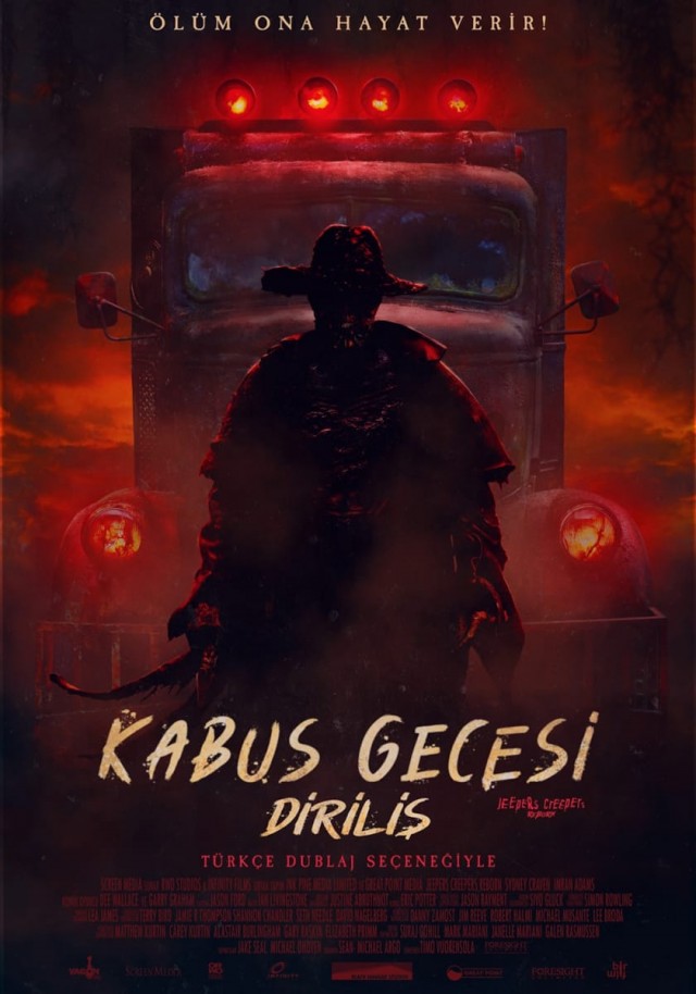 Kabus Gecesi: Diriliş (2022) afişi Kabus Gecesi: Diriliş (2022) afişi
