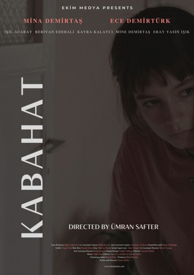 Kabahat (2022) afişi Kabahat (2022) afişi