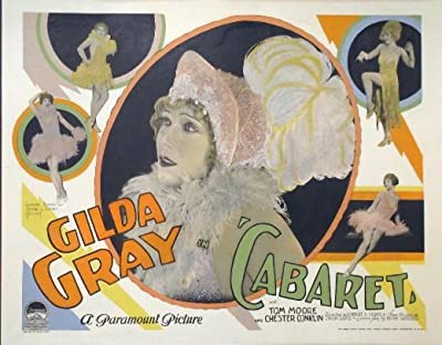 Kabare (1927) afişi Kabare (1927) afişi