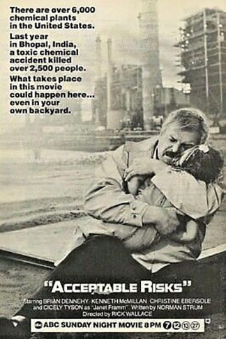 Kabul Edilebilir Riskler (1986) afişi Kabul Edilebilir Riskler (1986) afişi