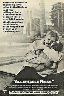 Kabul Edilebilir Riskler (1986) afişi