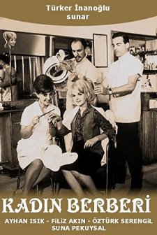 Kadın Berberi (1964) afişi