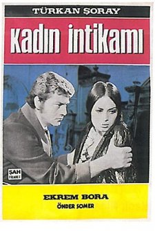 Kadın İntikamı (1968) afişi