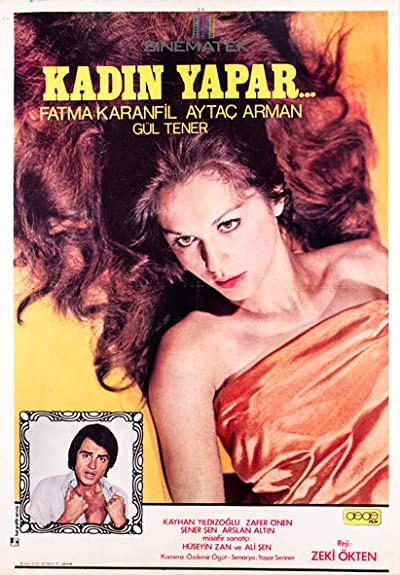 Kadın Yapar (1972) afişi Kadın Yapar (1972) afişi