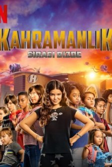 Kahramanlık Sırası Bizde (2020) afişi