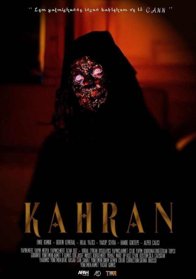 Kahran (2022) afişi Kahran (2022) afişi