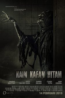 Kain Kafan Hitam (2019) afişi