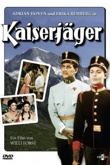 Kaiserjäger (1956) afişi