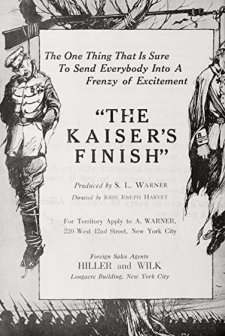 Kaiser's Finish (1918) afişi