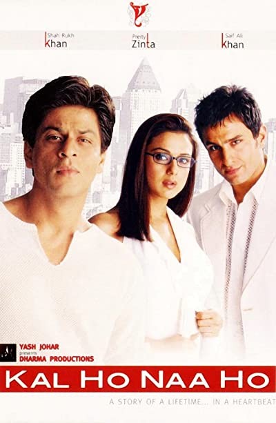 Kal Ho Naa Ho (2003) afişi Kal Ho Naa Ho (2003) afişi